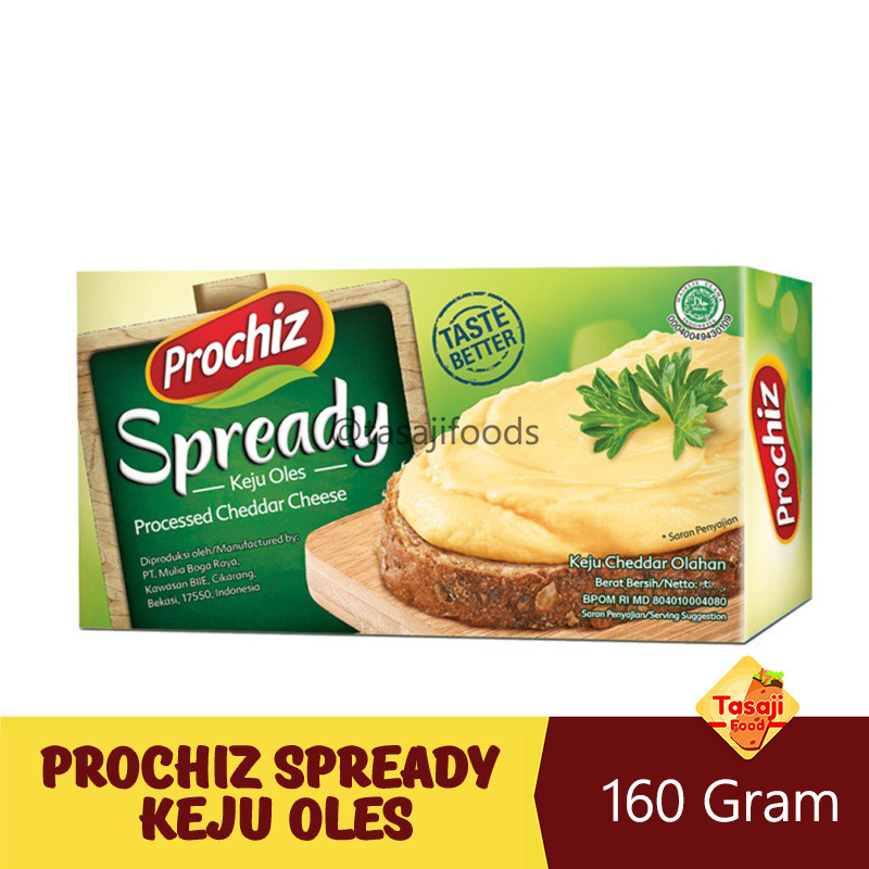 

Prochiz Spready / Keju Oles 160 Gram Kulakan