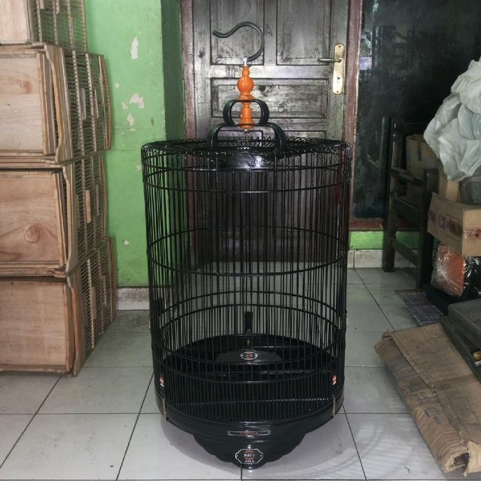 KANDANG MURAI RAFI JAYA TYPE KLASIK NOMOR 3 - SANGKAR BURUNG [terlaris]