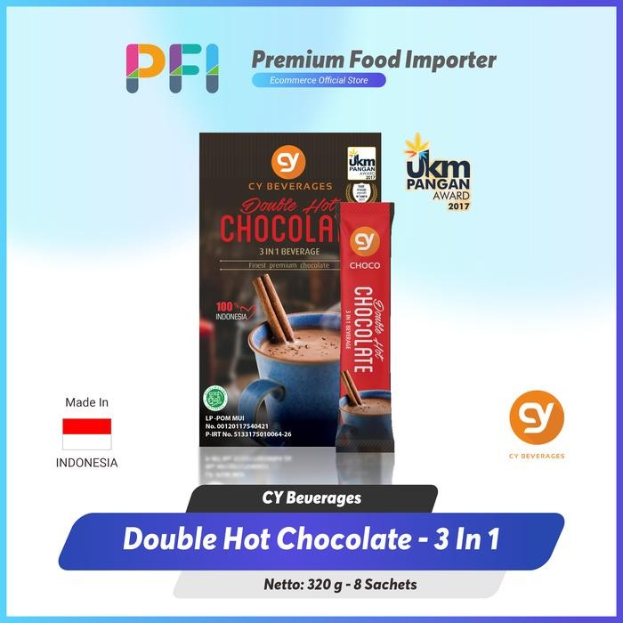 

Hot Produk CY Choco Double Hot Chocolate Terbaik dan Terlaris