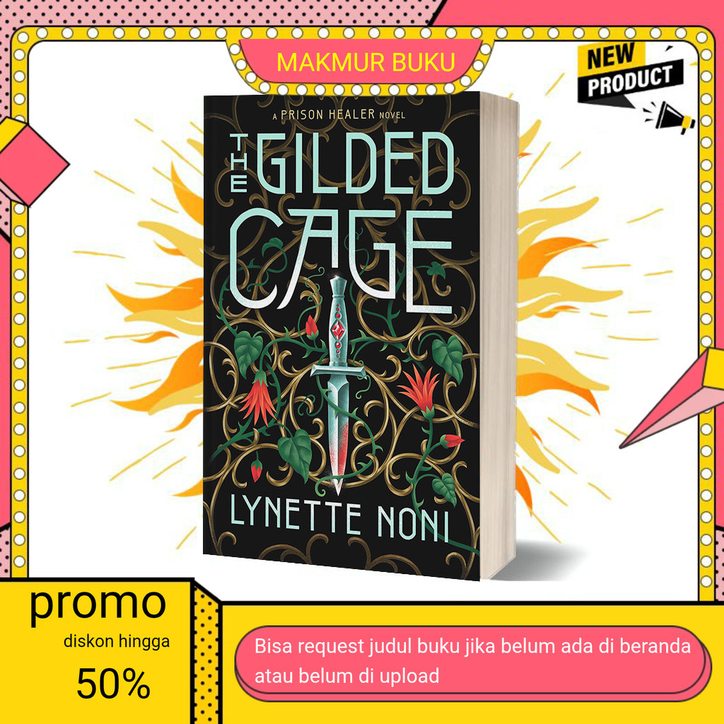 Buku eng The Gilded Cage (The Prison Healer, #2) by Lynette Noni (English)