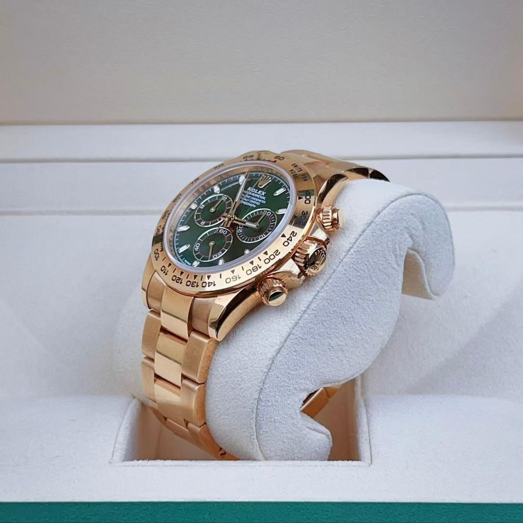 Jam tangan Rolex pria emas high-end tren kalender mewah stainless steel asli kasual baru jam tangan 