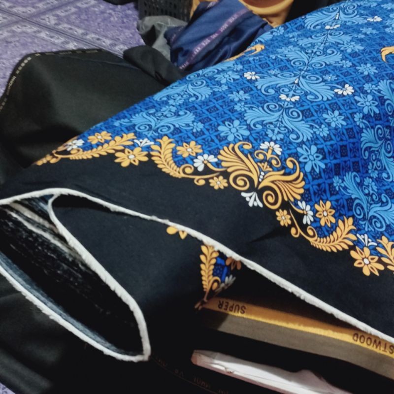 kain batik korpri terbaru katun c50s
