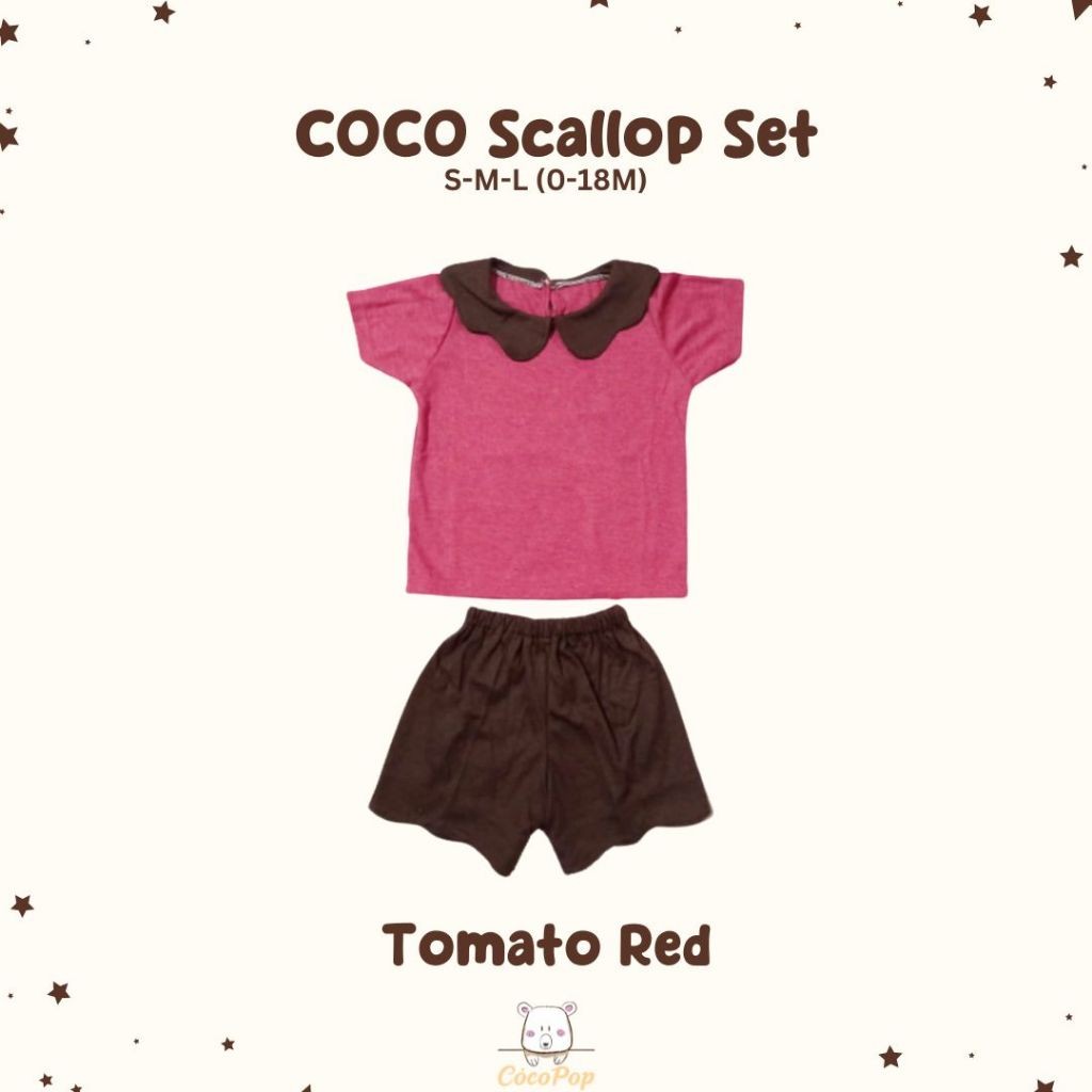 COCOPOP SCALLOP SET
