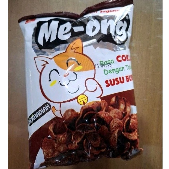 

MEONG SNACK COKLAT 22 GR X 10 BUNGKUS