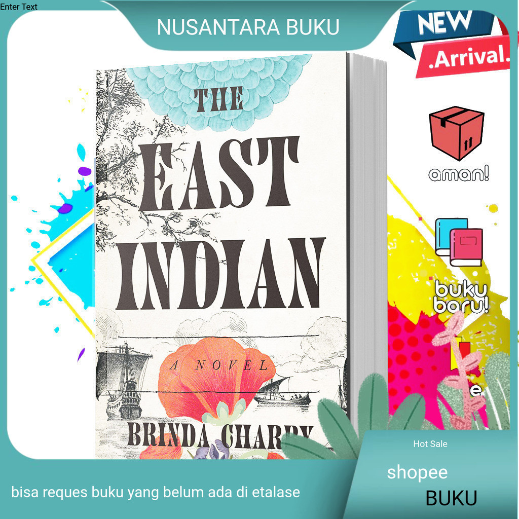Buku The East Indian by Brinda Charry
