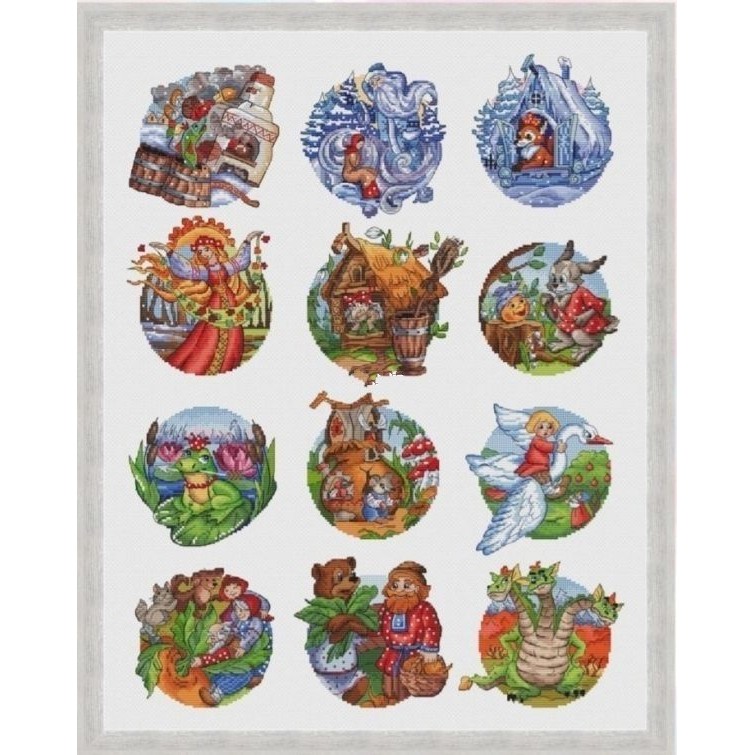 

Calendar 52-63 High Selling Quality Cross stitch Handmade Counted Canvas DIY Cross-stitch kits Embroidery