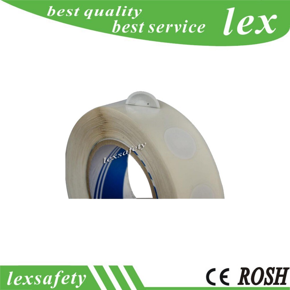 

Free Shipping 100pcs/Lot 25mm Round 888byte ISO14443A 13.56mhz Sticker Tag Nfc Chip NFC Tag Label