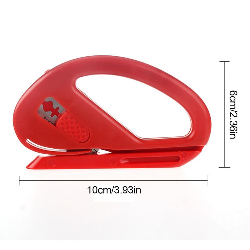 

Easy-to-use Paper Trimmer with Hidden Blade Diy Paper Trimmer Safety Cutter Tool Film Cutter Wrapping for Automotive for Home
