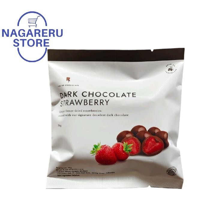 

The rr chocolate dark chocolate strawberry 70gr