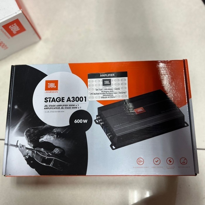 Power JBL Stage A3001 Amplifer Monoblok 1 Channel Original
