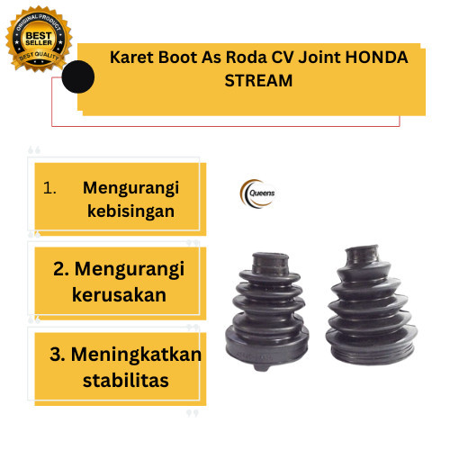 Karet Boot As Roda CV Joint HONDA STREAM