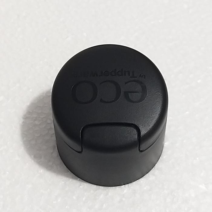 tutup Botol eco Tupperware 750ml grovy - abu putar