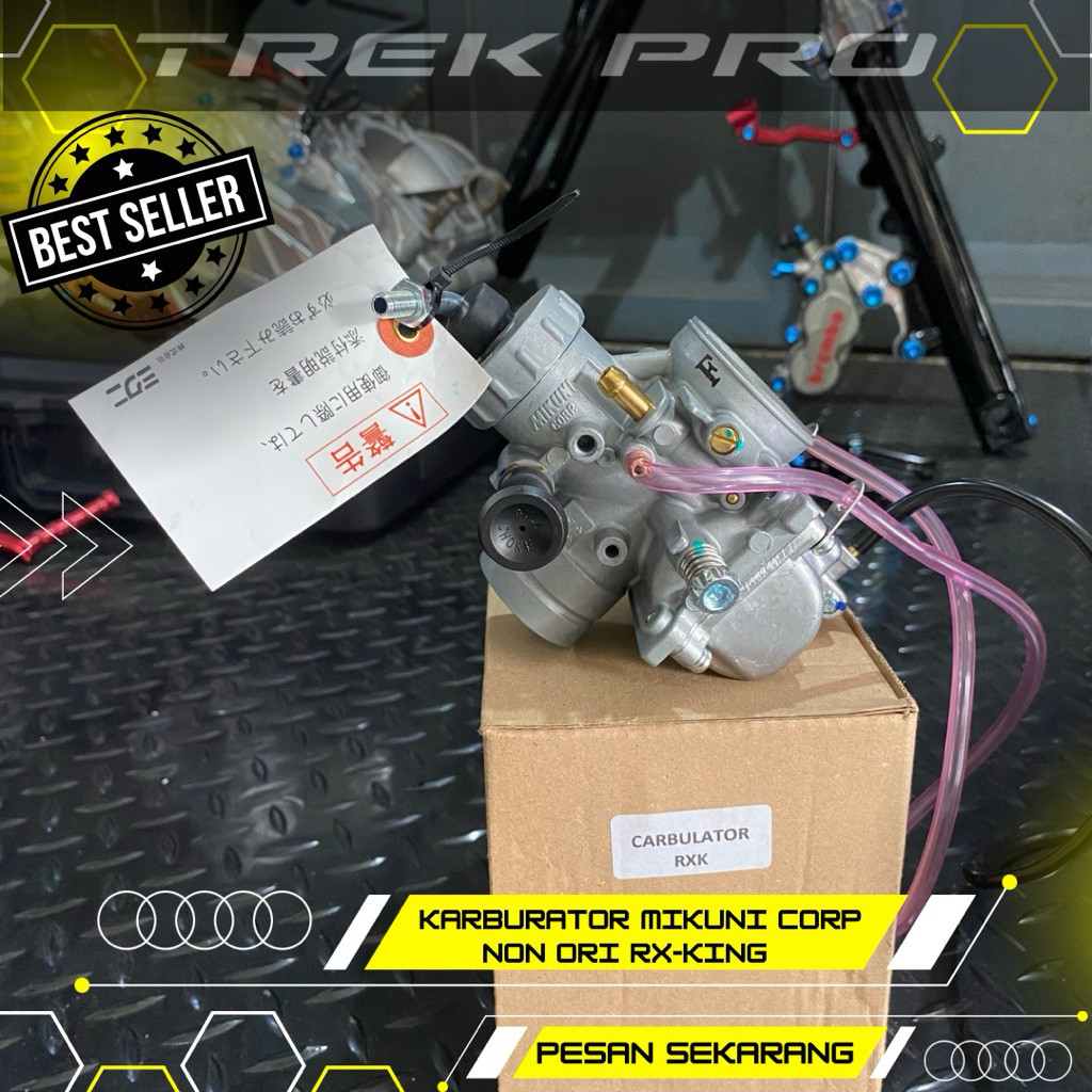 KARBURATOR RX-KING MIKUNI CORP