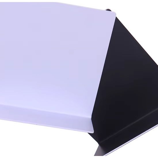 NFC Blank Pattern 13.56MHz NFC215 Chip Patternless Social Media RFID NFC Stand Display