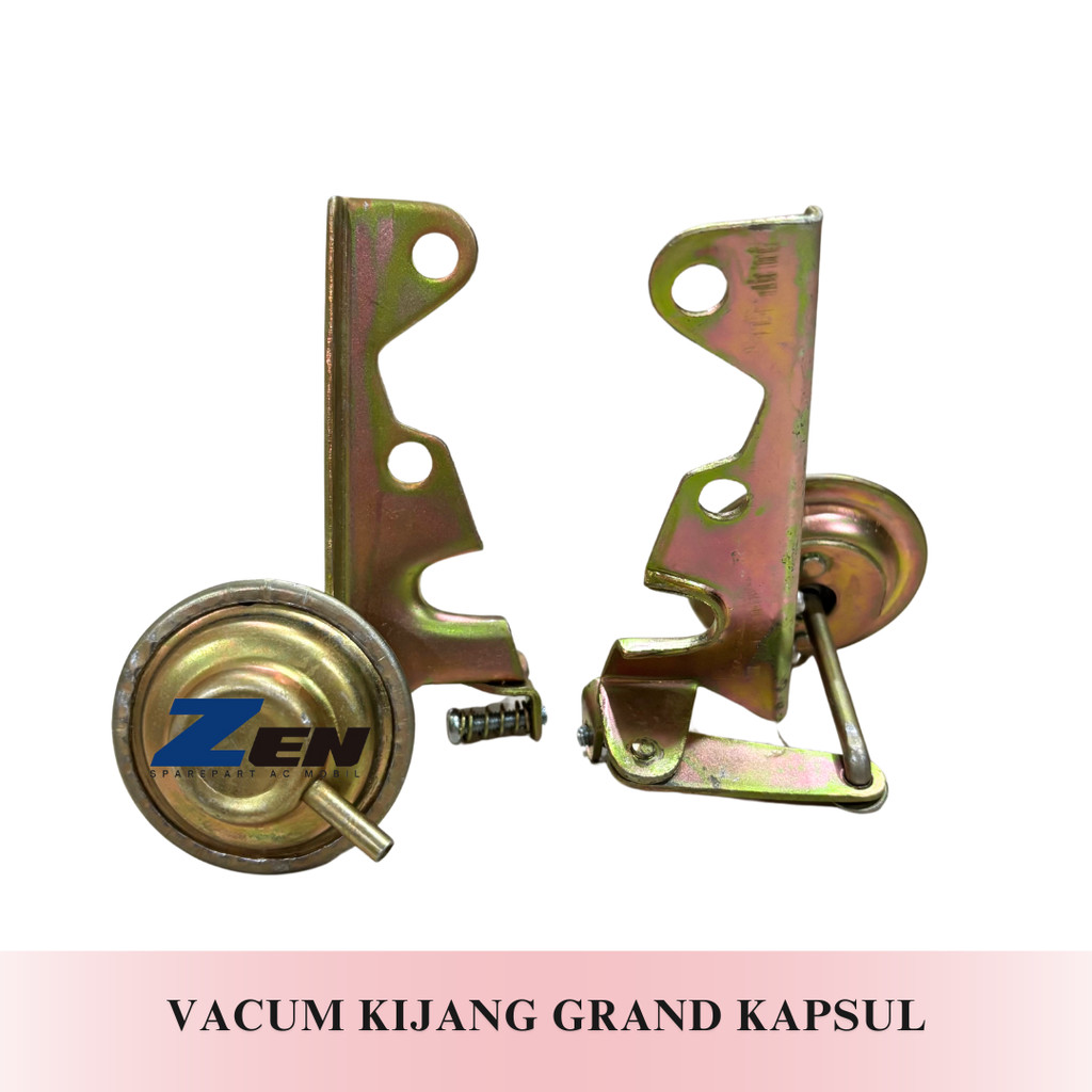VAKUM IDLE UP TOYOTA KIJANG GRAND KAPSUL 7K