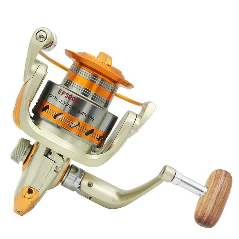 YUMOSHI EF5000 Reel Pancing 12 Ball Bearing OTS