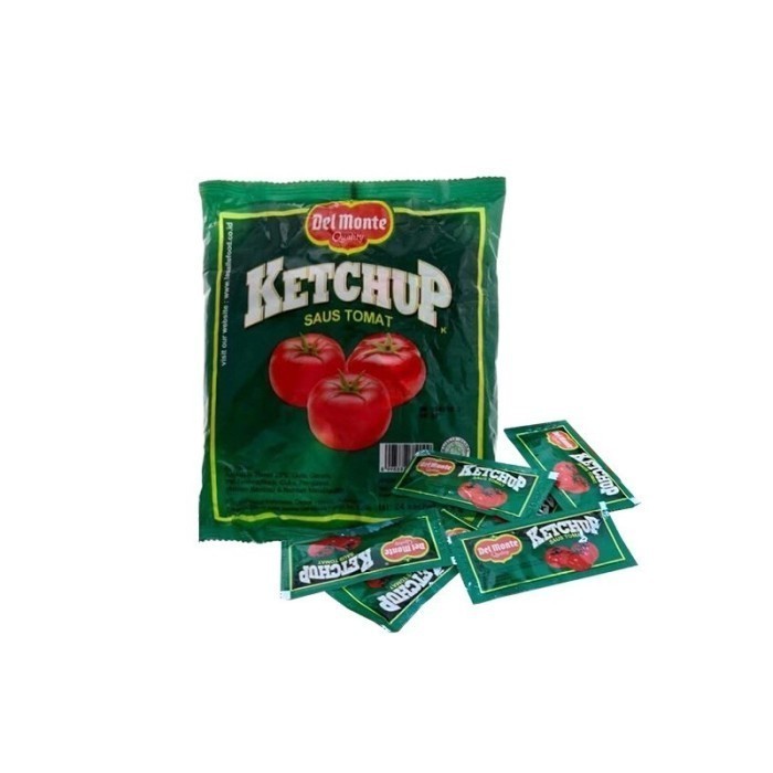 

GWP - Saus / Saos Tomat Delmonte isi 24 sachet / 8gr