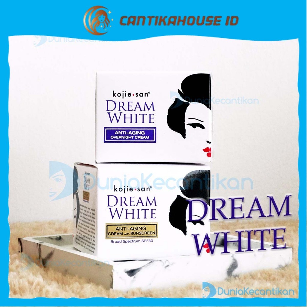 KOJIE SAN Dreamwhite Face Cream Anti Aging Day Cream with Sunscreen SPF 30 Kojiesan Dream White Face