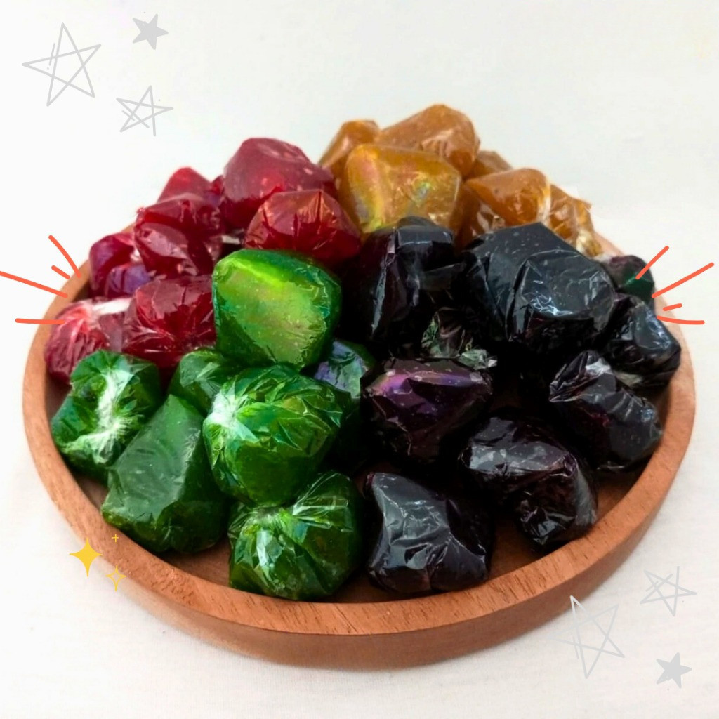 

Dodol Buah Manis Asem Seger Makanan Khas Garut 250gr-1kg