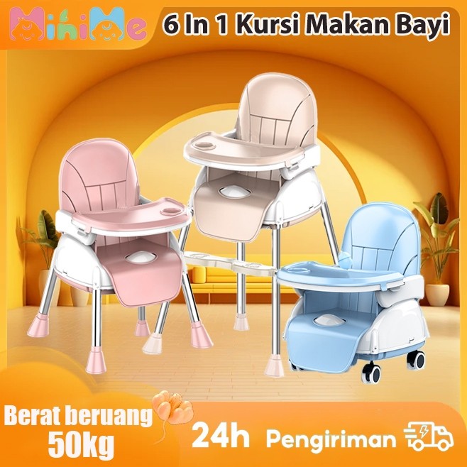 TINATAH kursi makan bayi sugar bayi  baby chair sugar baby 6 in 1/KURSI MAKAN ANAK MULTIFUNGSI