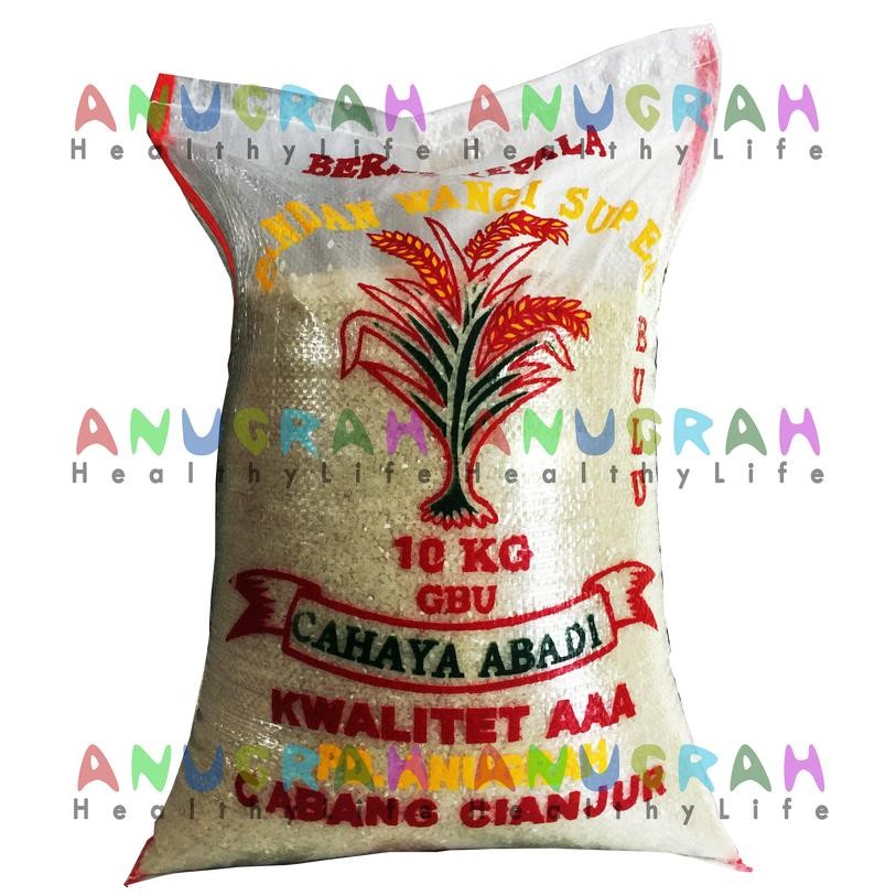 

BERAS CIANJUR PANDAN WANGI SPESIAL KHUSUS UNTUK BENTO & SUSHI - 10 KG