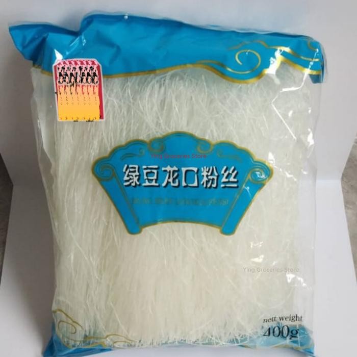 

Premium Soun Sohun Vermicelli Dari Mung Bean Kacang Hijau 400g