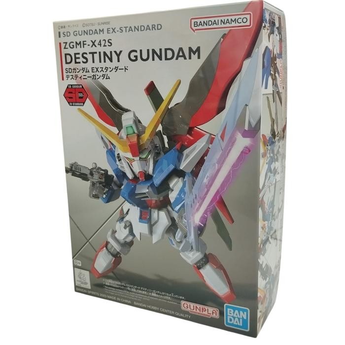 CSM... 65623 - SD GUNDAM EX - STANDARD ZGMF-X 42 S DESTINY GUNDAM