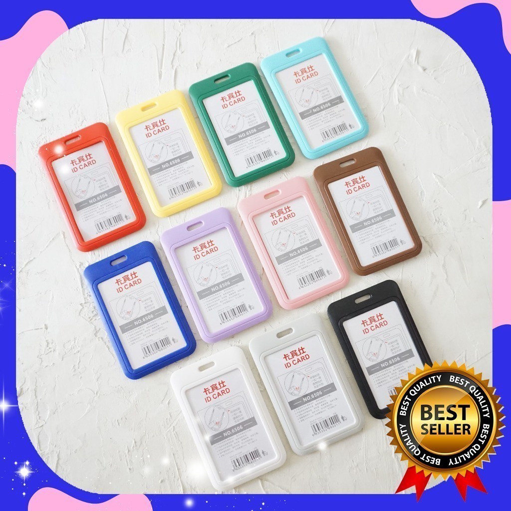 

NAME TAG ID CARD HOLDER 6506