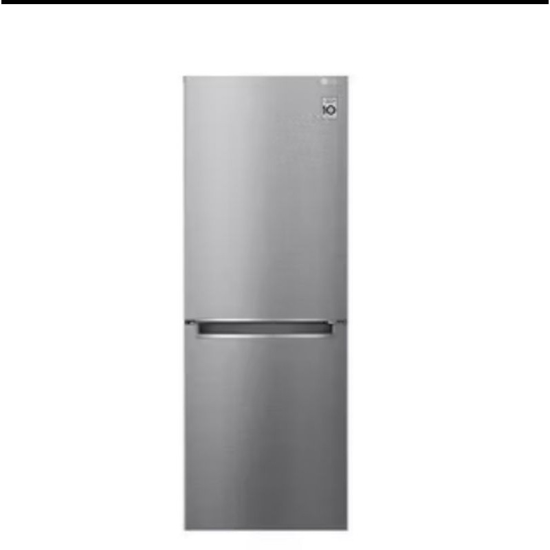 LG KULKAS 2 PINTU BOTTOM FREEZER/FREEZER BAWAH SMART INVERTER 306 LITER GC-B369NLRM