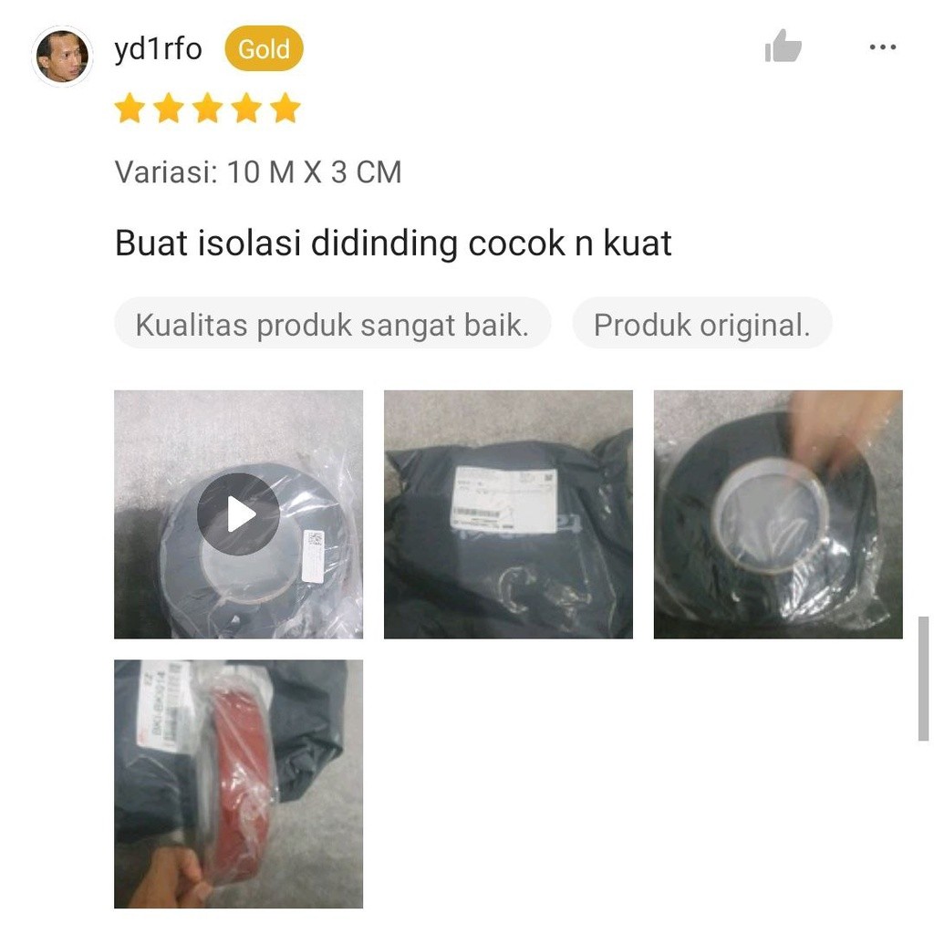 

JAMIN MURAH !!!DOBELTIP WATERPROOF 10METER 3M DOUBEL TIPE KAYU BESI PLASTIK LENGKET DOUBLE TAPE DOBEL TIP PEREKAT(BISA LANGSUNG ORDER)