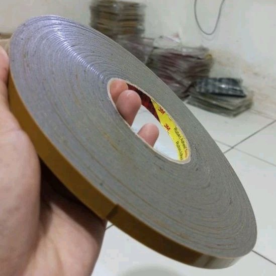 

JAMIN MURAH !!!Double Tape 3M Original 10 Roll (RT.8012) 8mm-10mm × 25meter(BISA LANGSUNG ORDER)