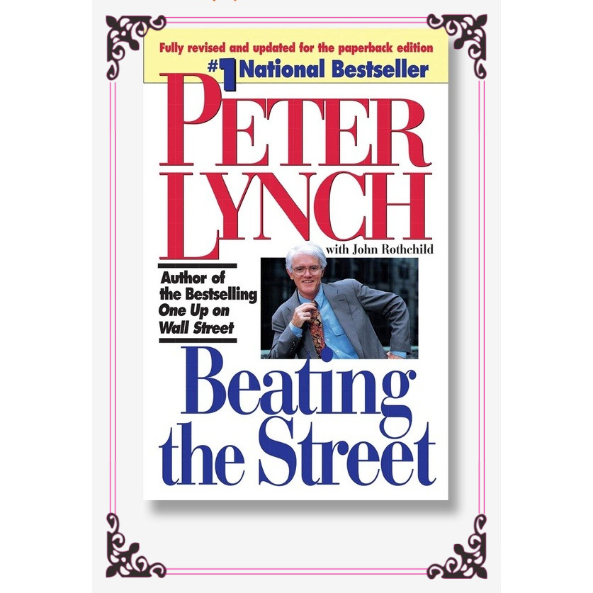 Buku Import Beating the Street by Peter Lynch