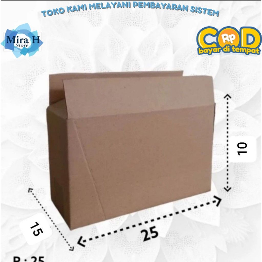 

Tambahan Packing Kardus Kualitas Baik