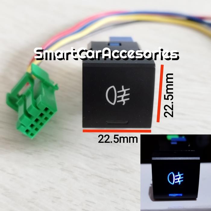 Switch Saklar Tombol Lampu Kabut Foglamp Drl Projie Avanza Veloz 2022