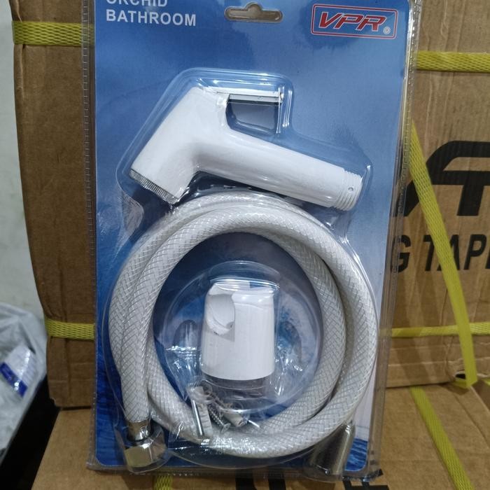 shower toilet jet shower toilet murah - Putih