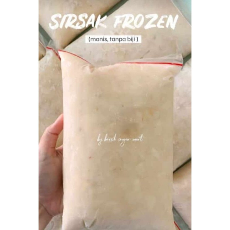 

{COD] SIRSAK FROZEN 1 KG asd