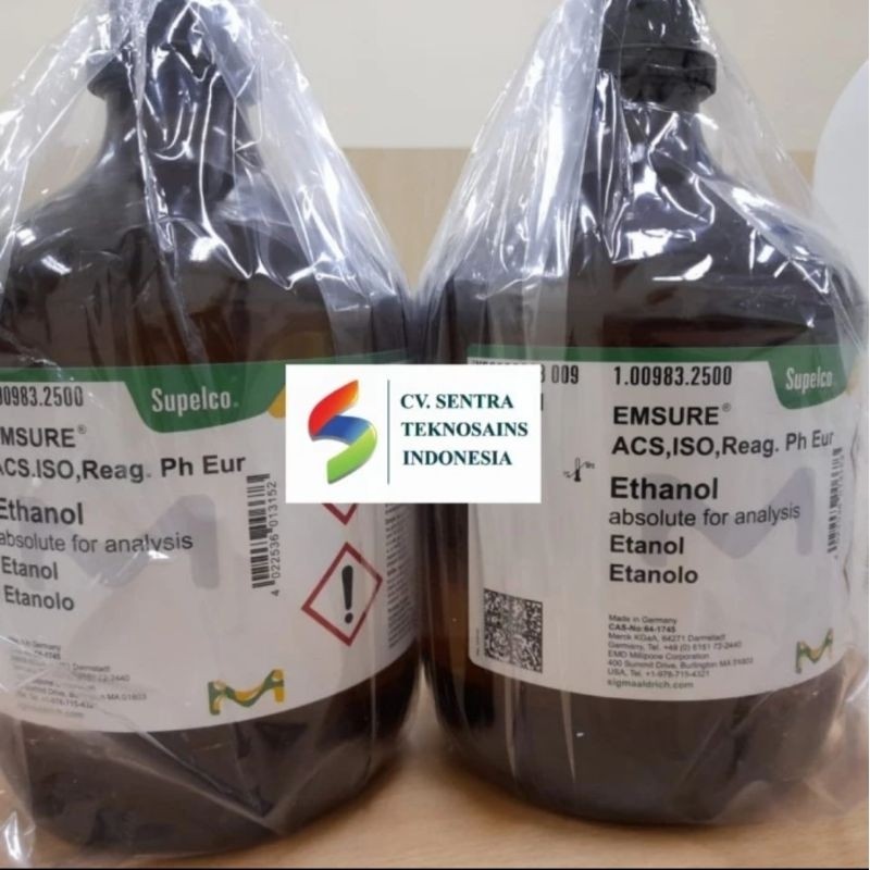 Etanol absolut Pro Analisa 2,5L