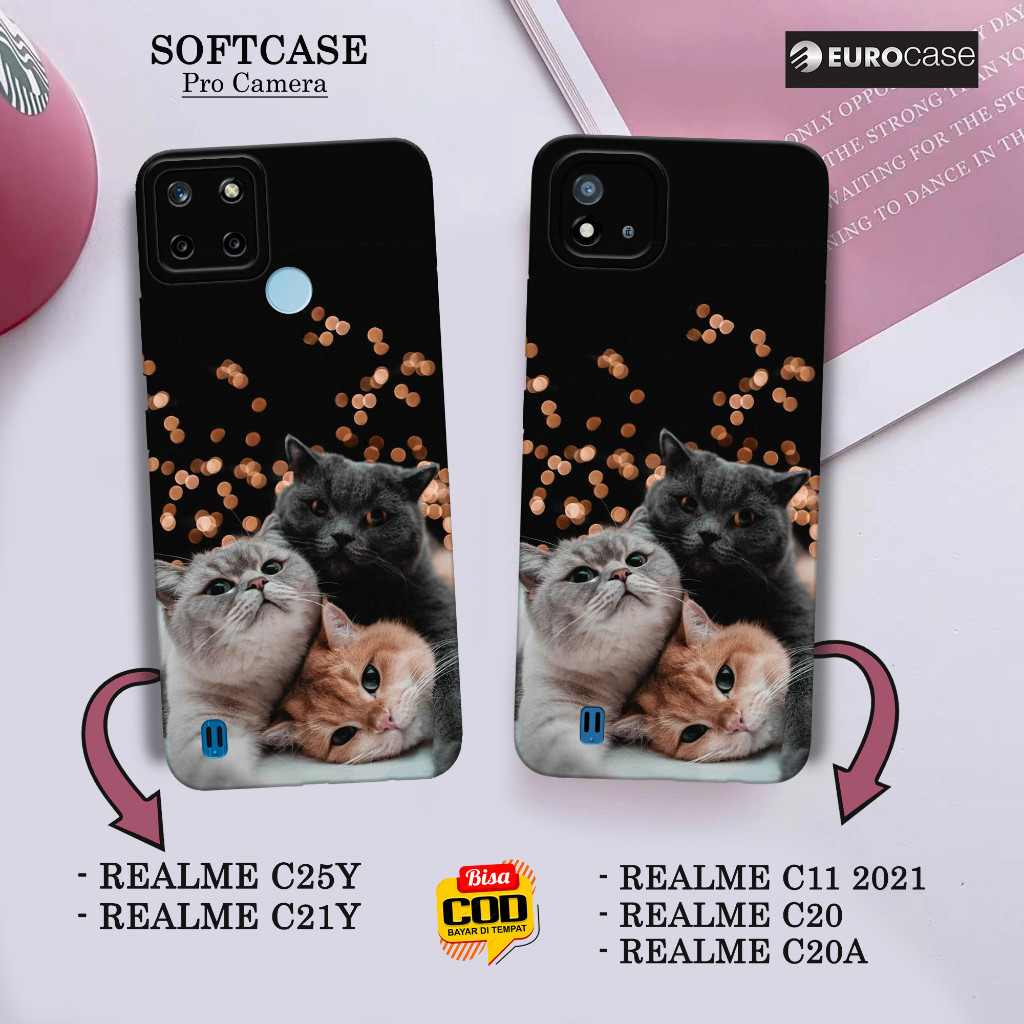 Soft Case Hp Realme C21Y / Realme C25Y / Realme C11 2021 / Realme C20 / Realme C20A - Fashion Case K