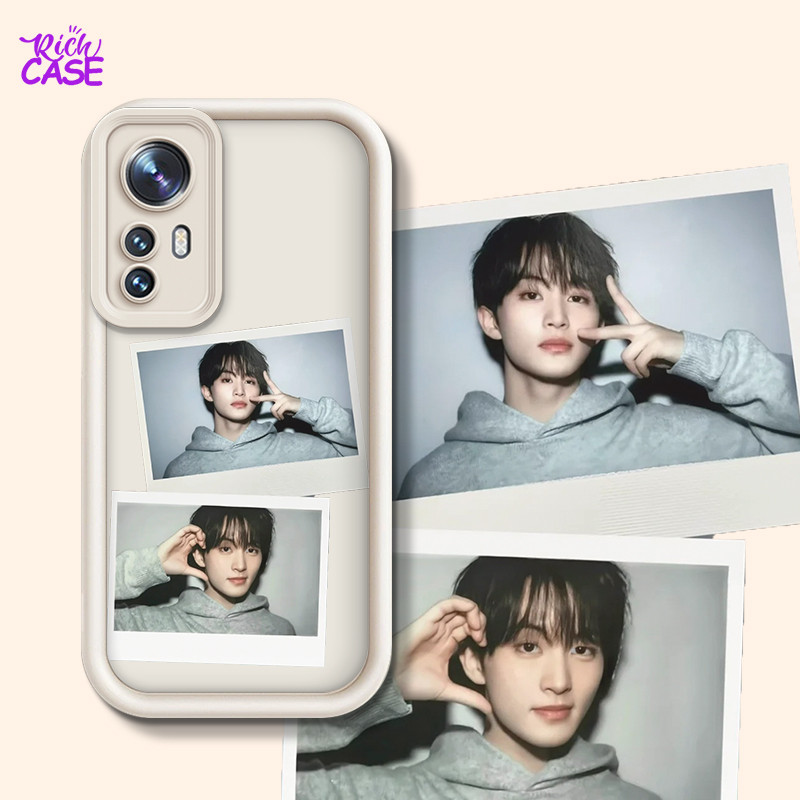 Anti-collision silicone soft shell ladder Case HP Kpop nct dream mark  For Redmi 14C 13 A3 13C 12 A1