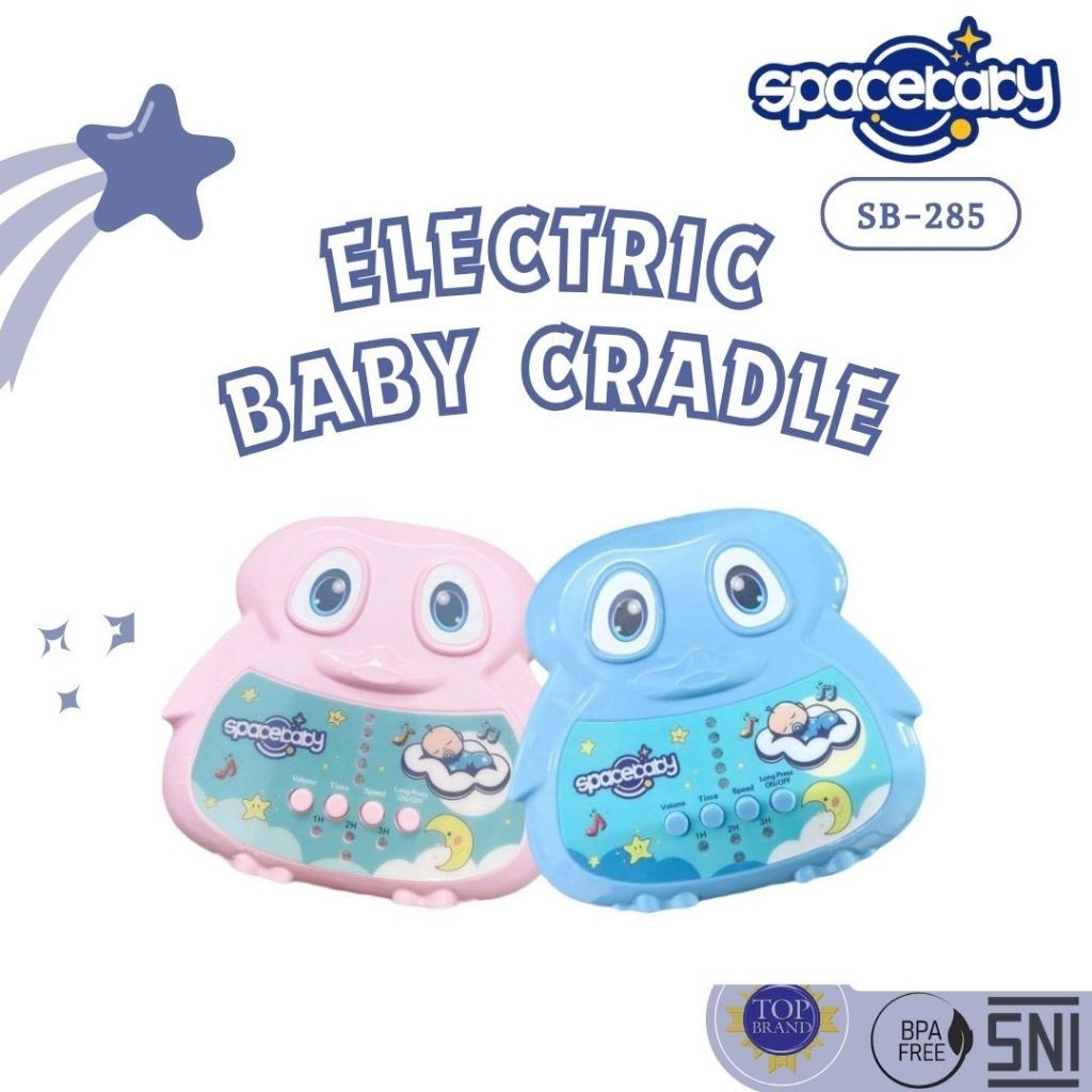 Spacebaby Mesin Ayunan SB-285 - Mesin Ayunan Bayi Elektrik