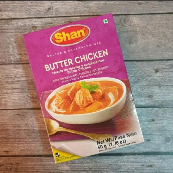 

Butter Chicken Bumbu Ayam Mentega Shan Singapore