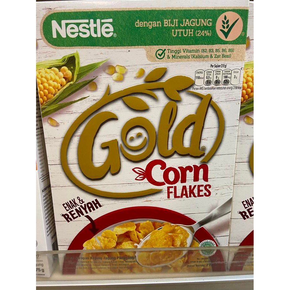 

NESTLE CORN FLAKES CEREAL 275 GR