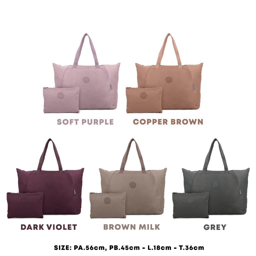 OMIRA BAGS PIOMA LIORA - TAS TRAVEL PIOMA - TRAVEL WANITA - TAS TRAVEL LIPAT - TAS PIOMA IMPORT