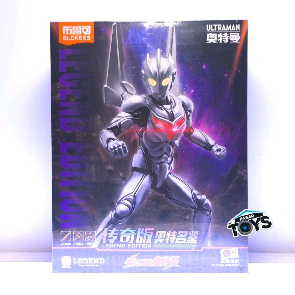 Blokes Action Edition ULTRAMAN Noa Action Figure Model Kit