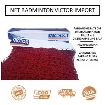 Net Victor Import - Net Badminton Victor Bagus - NetVictorImport