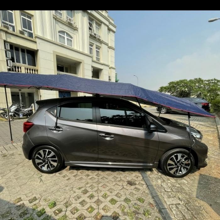 Tenda Mobil Manual Portable Car Umbrella Payung Mobil Car Protector - Sale