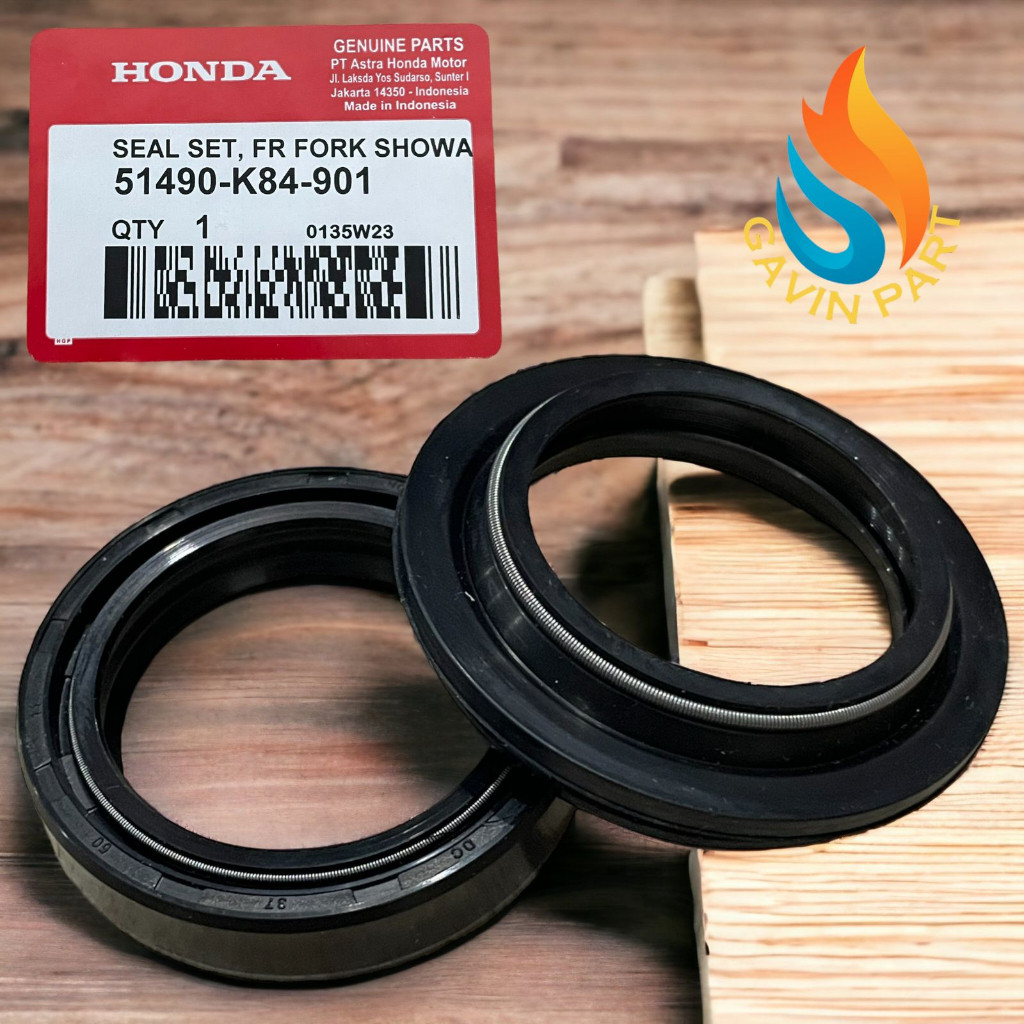 Terlaris SEAL SHOCK + SEAL DEBU CRF 150 L ORIGINAL