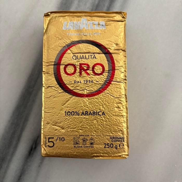 

Lavazza Ground coffee 250gr, kopi bubuk Lavazza no 1 Italy - Oro