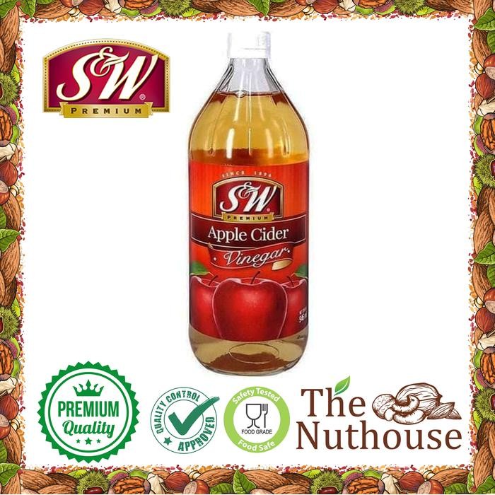 

S&W Apple Cider Vinegar / Cuka Apel 473ml