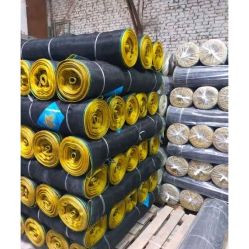 Alltechshop_ Jaring Waring Hitam Pagar Tanaman Pagar Ayam 1 Rol Panjang 100M 90M 80M 50M 25M